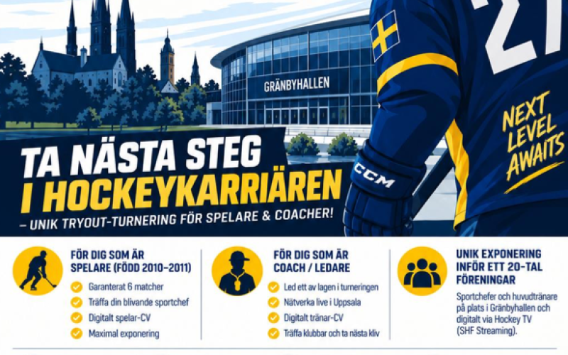 SWEWDEN CUP U18 (Try Out) 2027