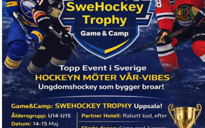 SweHockey Trophy U14, U15 (Game Camp, AA+